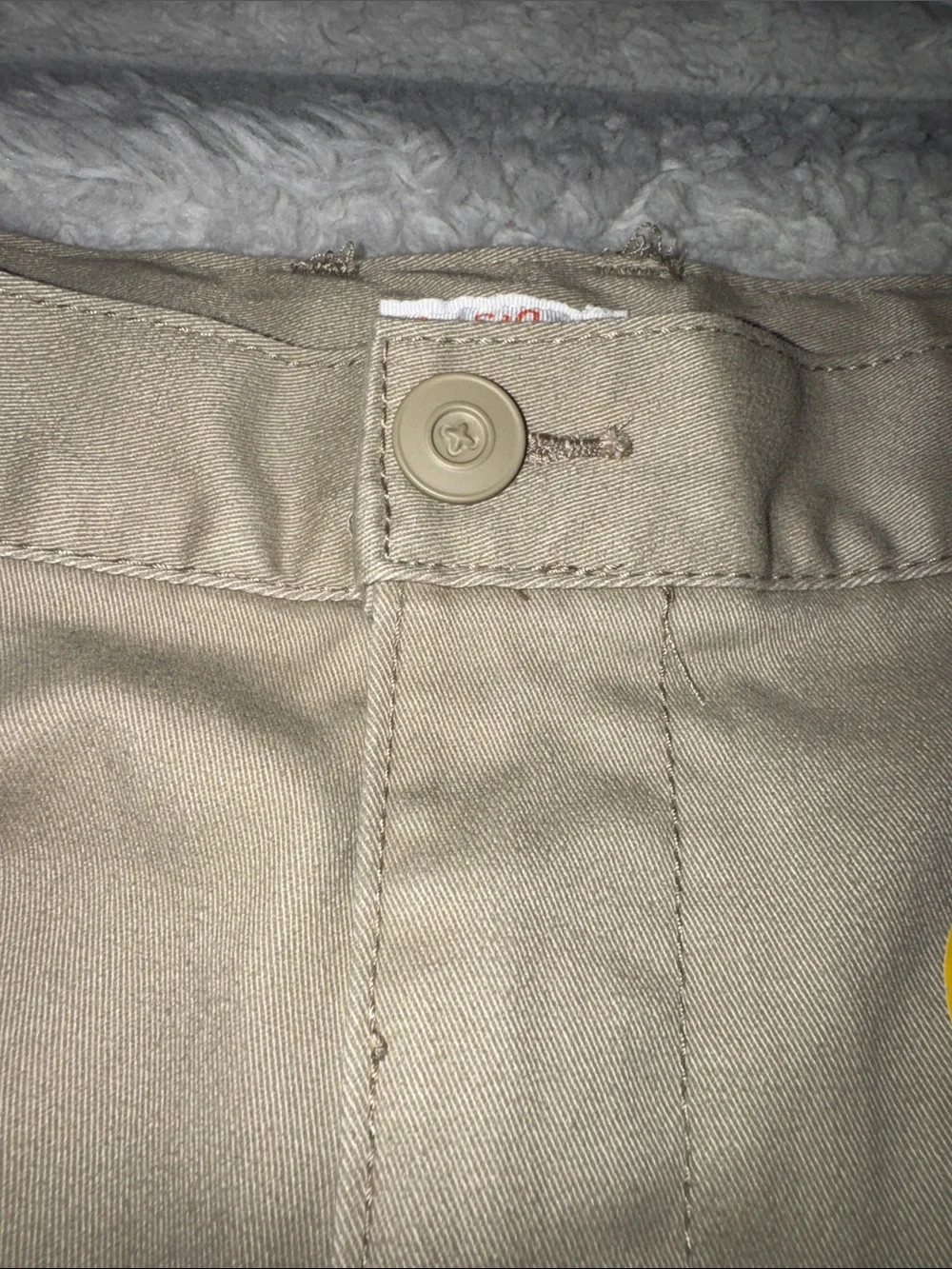 Cat & Jack Tan Kids Straight Chino Pants